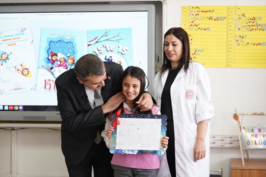 Milli Eğitim Bakanı Tekin, Ağrı