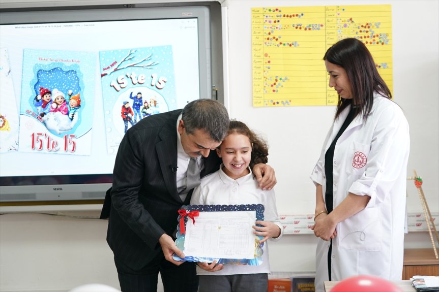 Milli Eğitim Bakanı Tekin, Ağrı