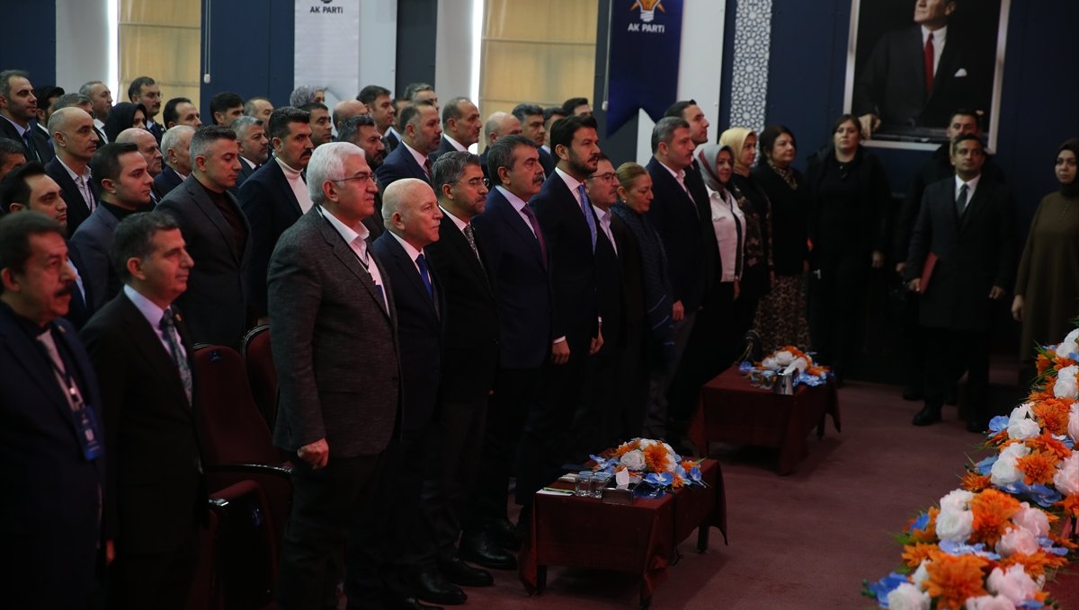 Milli Eğitim Bakanı Tekin, Erzurum'da konuştu: