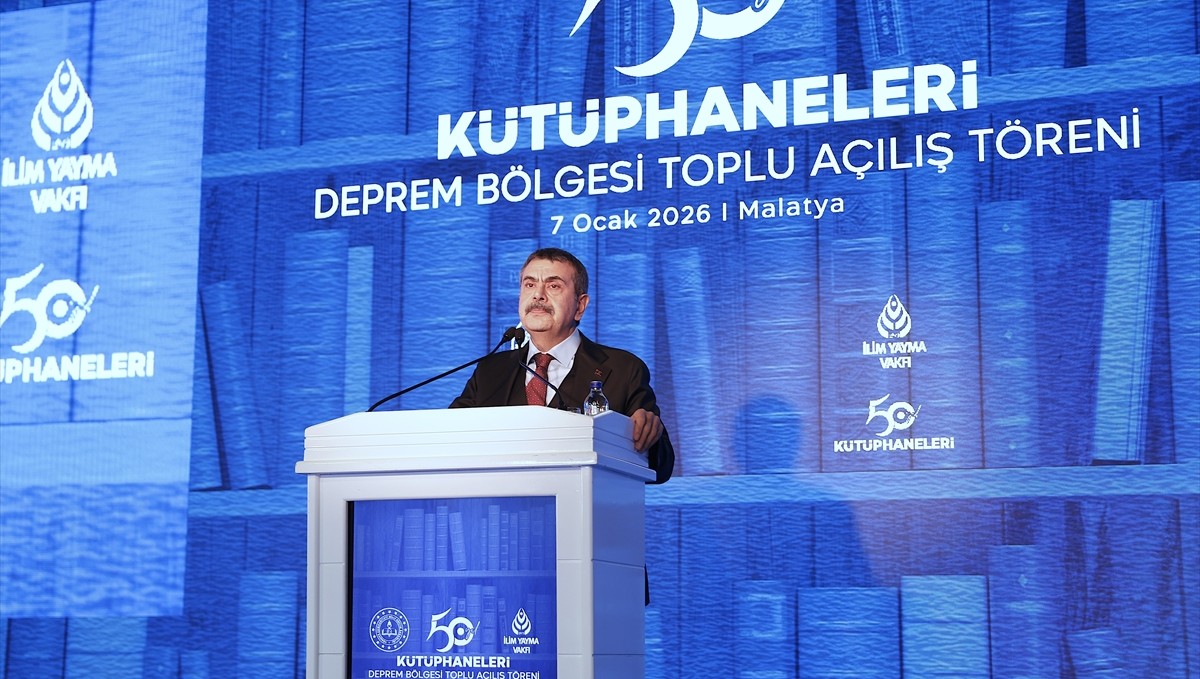 Milli Eğitim Bakanı Tekin, Malatya