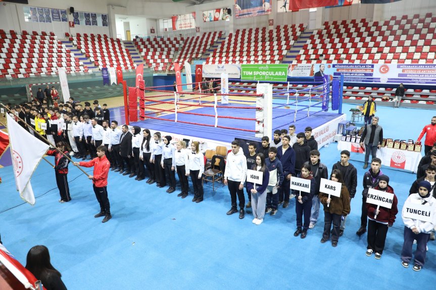 Muay Thai Doğu Anadolu Bölge Şampiyonası Ağrı 2