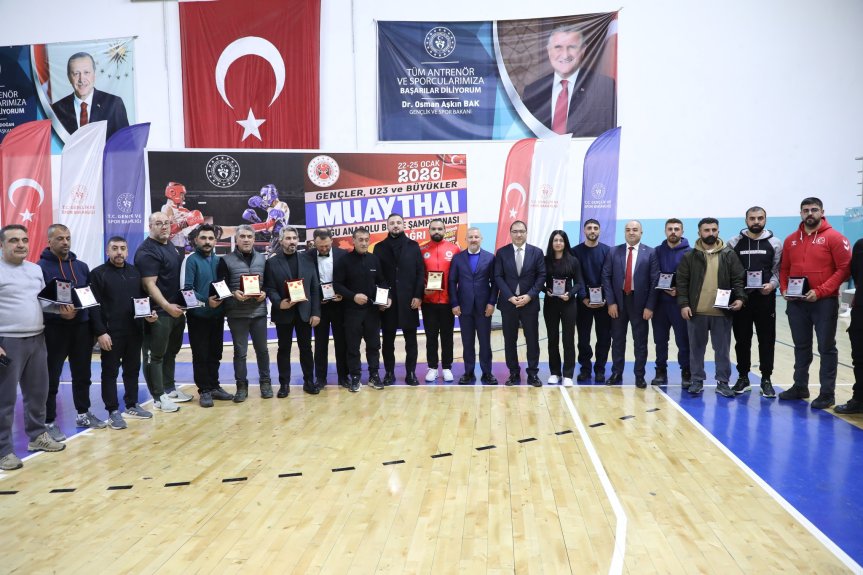 Muay Thai Doğu Anadolu Bölge Şampiyonası Ağrı 3