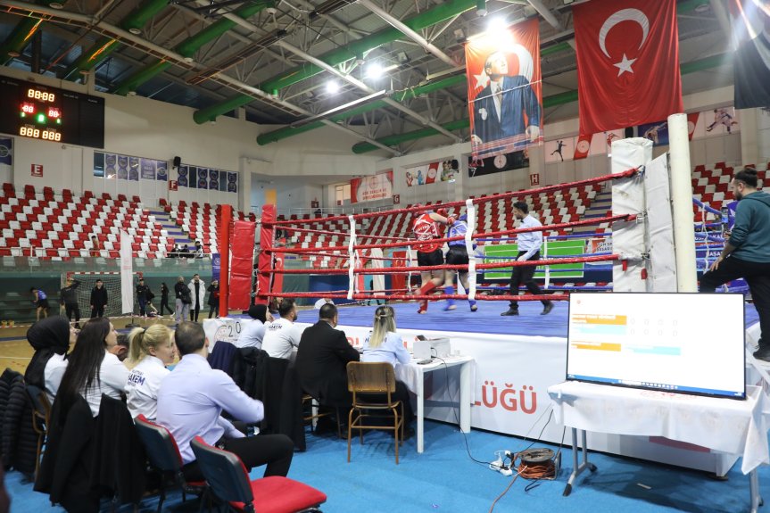 Muay Thai Doğu Anadolu Bölge Şampiyonası Ağrı 4