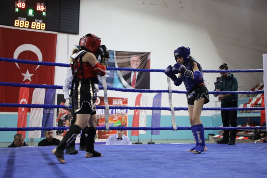 Muay Thai Doğu Anadolu Bölge Şampiyonası Ağrı 5