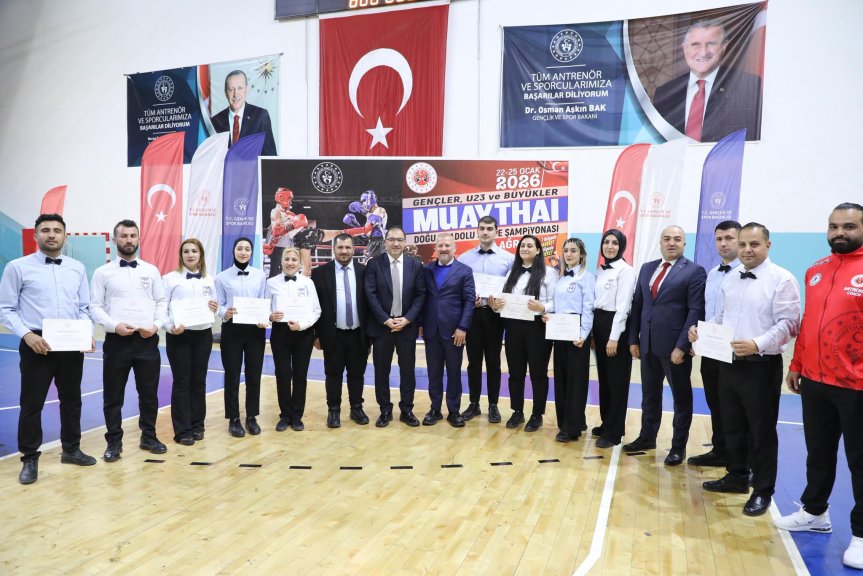 Muay Thai Doğu Anadolu Bölge Şampiyonası Ağrı 6