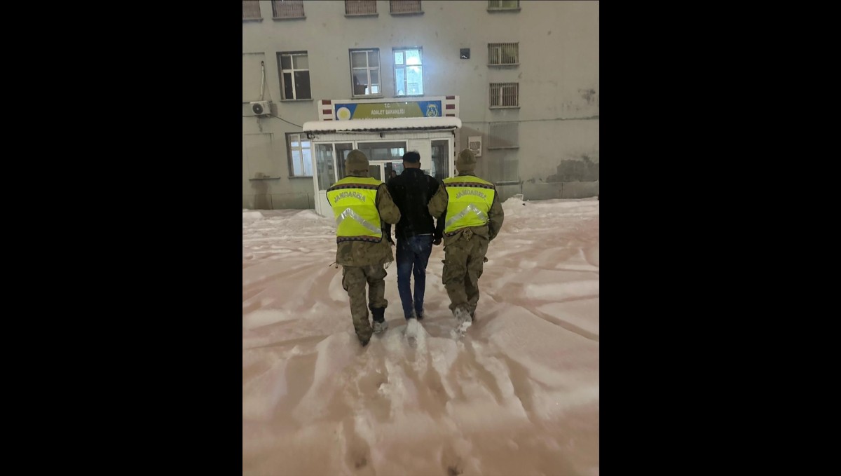 Muş'ta firari hükümlü yakalandı