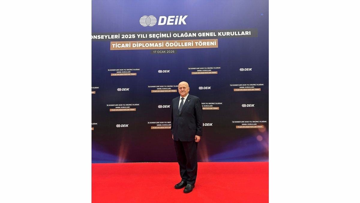 Osman Aksoy DEİK Türkiye-Nijerya İş Konseyi Başkanlığına seçildi