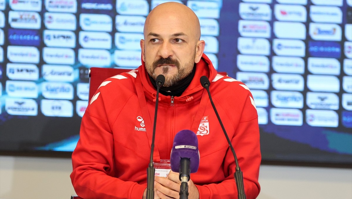 Özbelsan Sivasspor-Erzurumspor FK maçının ardından