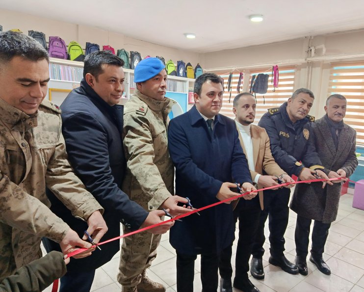 Patnos yilik Dükkanı hizmete açıldı1