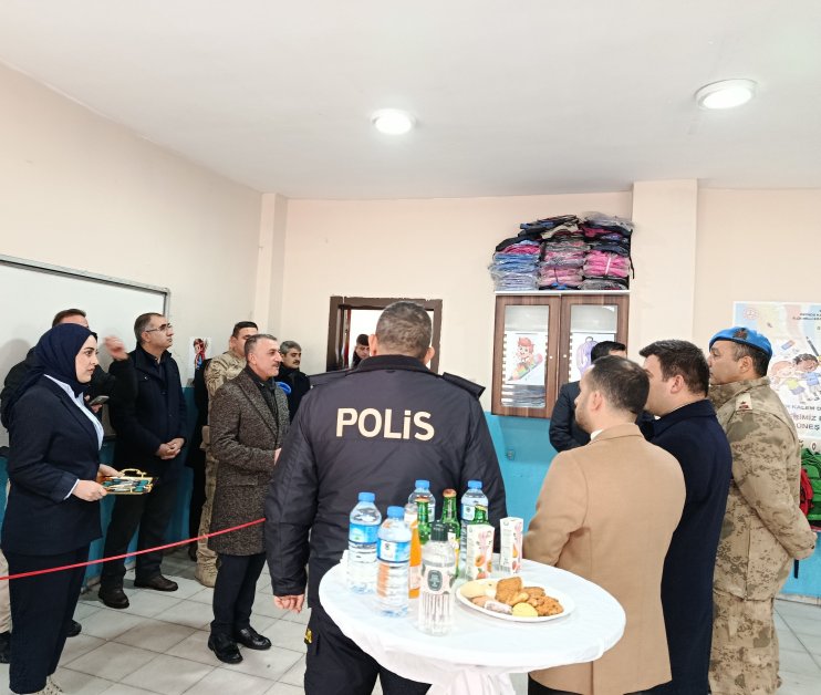 Patnos yilik Dükkanı hizmete açıldı3