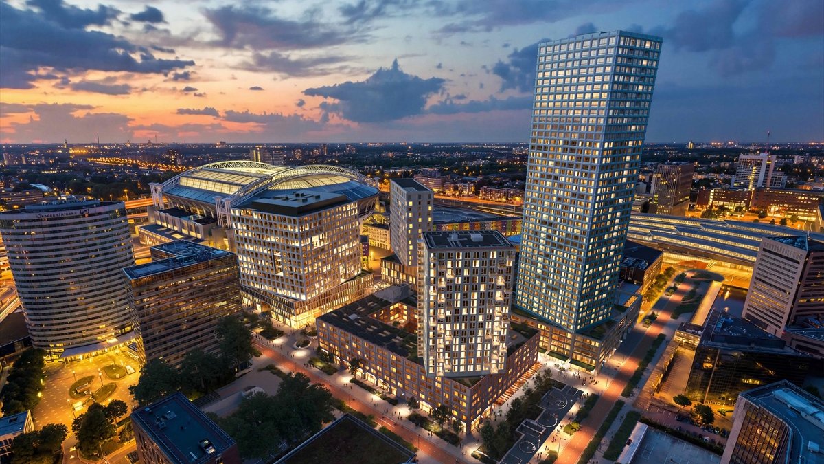 Rönesans Holding iştiraki Ballast Nedam, Hollanda'da 933 konutun satışını gerçekleştirdi