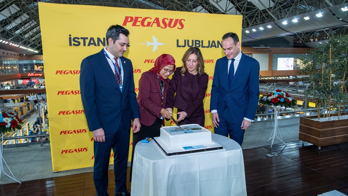 Sabiha Gökçen bağlantı portföyüne Slovenya'nın başkenti Lübliyana'yı ekledi