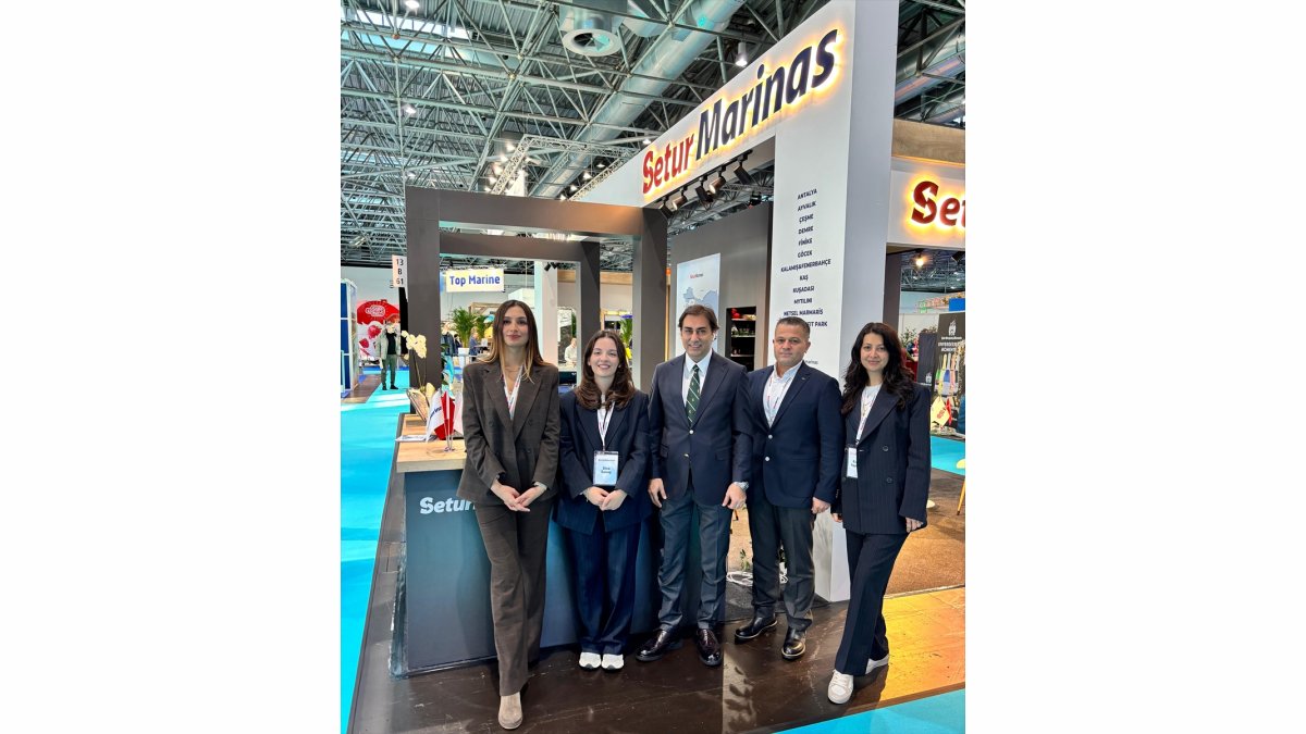 Setur Marinaları Boot Düsseldorf 2026 Fuarı'nda yerini aldı