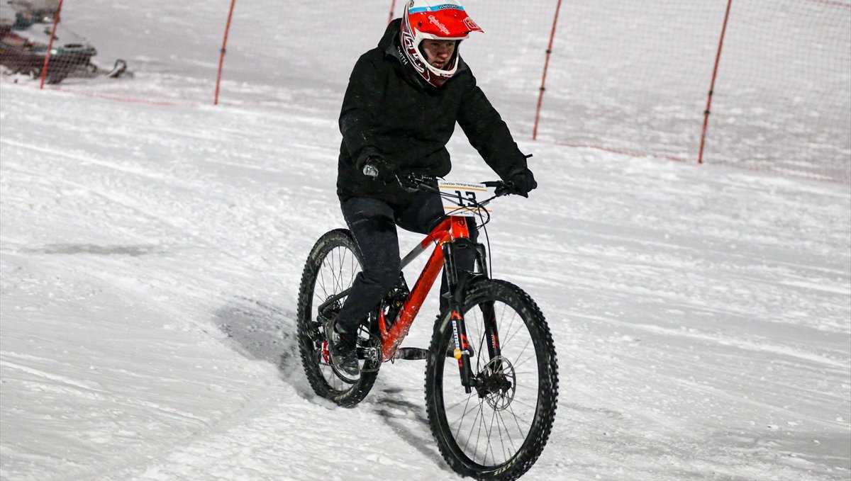 Snowbike Türkiye Şampiyonası sona erdi