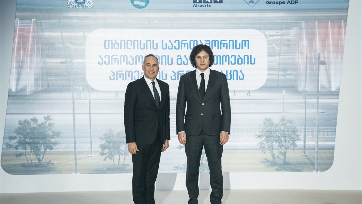 TAV Havalimanları Tiflis'te işletme süresini 2032'ye uzattı