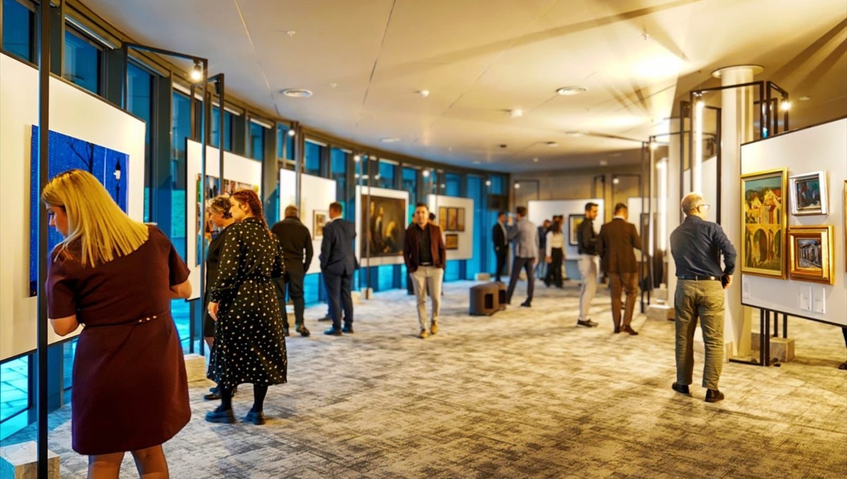 Tosyalı Holding İskenderun'da kültür ve sanat alanı açtı