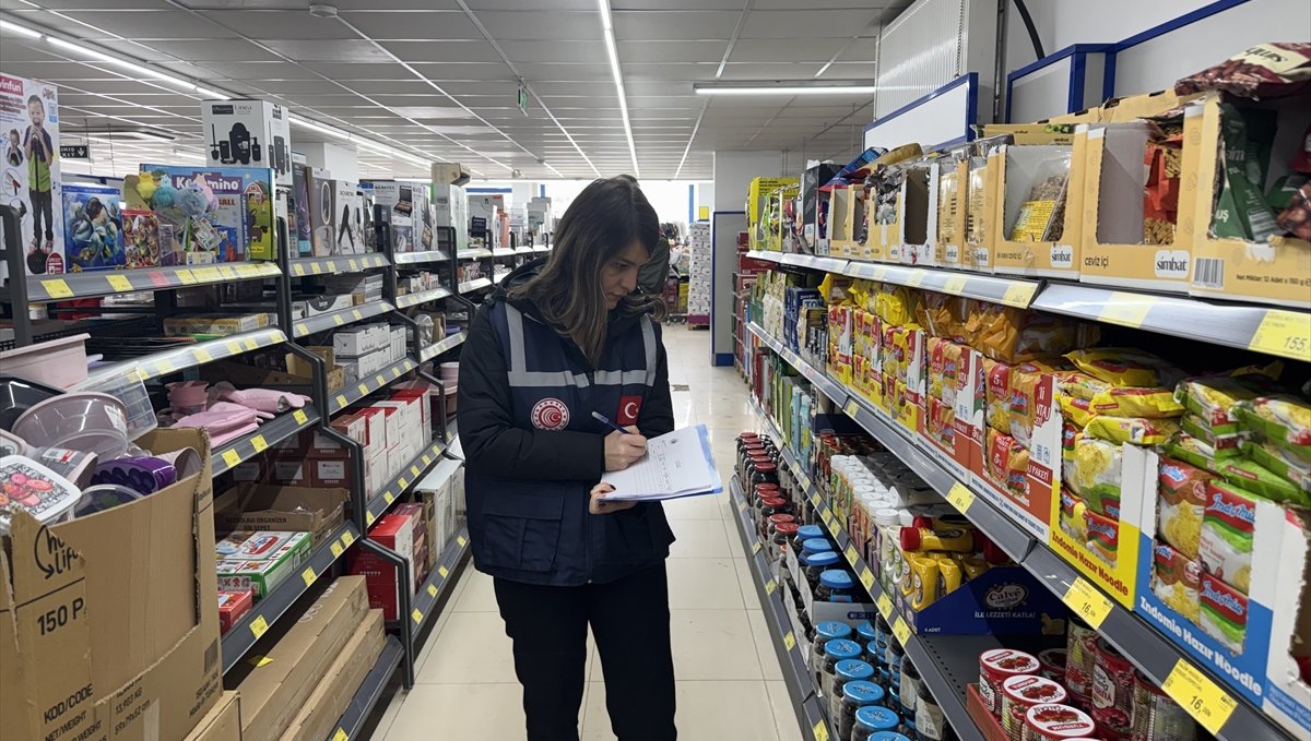 Tunceli'de ramazan öncesi fiyat denetimi yapıldı