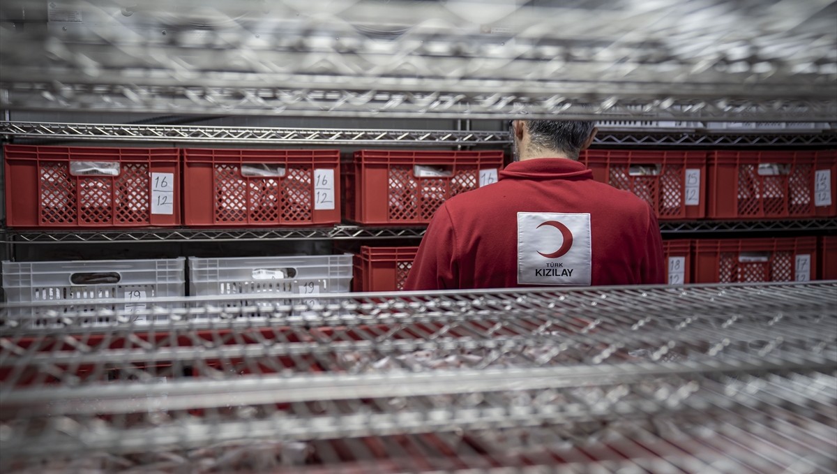 Türk Kızılay geçen yıl Erzurum ve çevresinde yaklaşık 80 bin ünite kan topladı