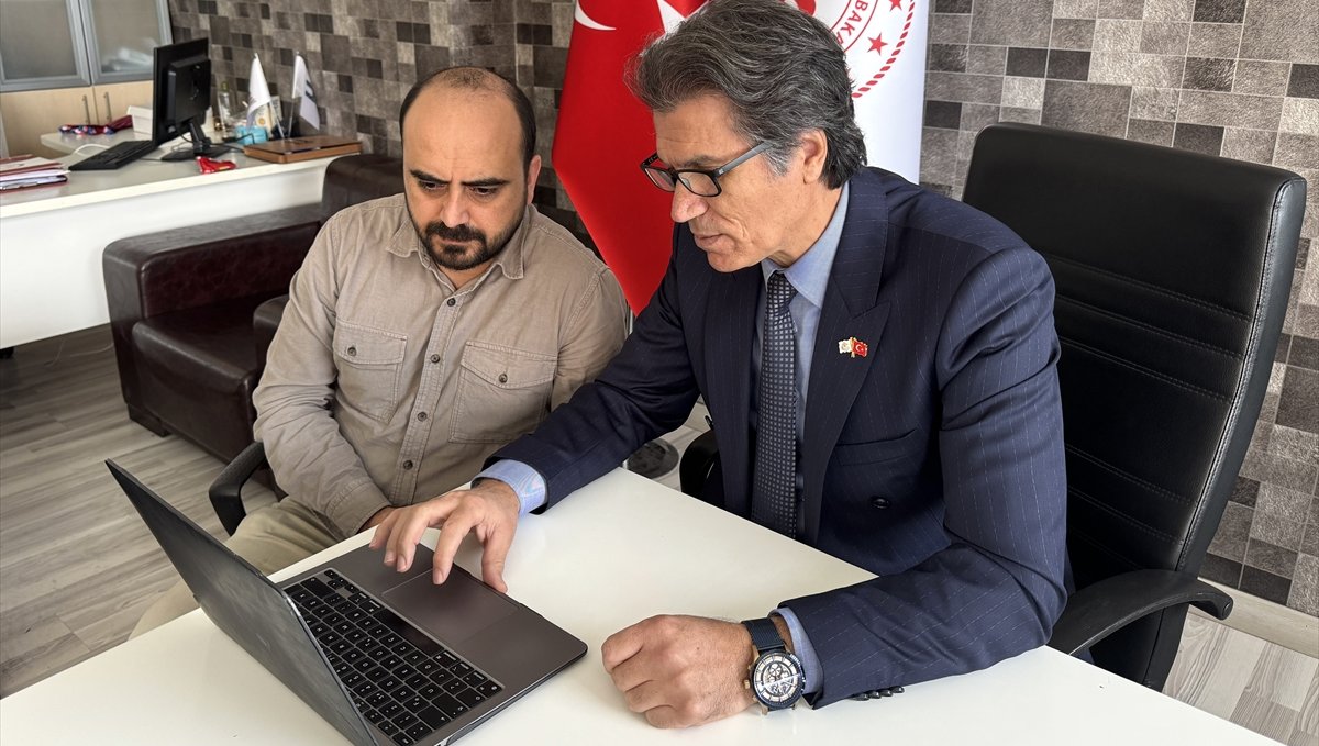 Türkiye Curling Federasyonu Başkanı Kenan Şebin, AA'nın Yılın Karelerini oyladı