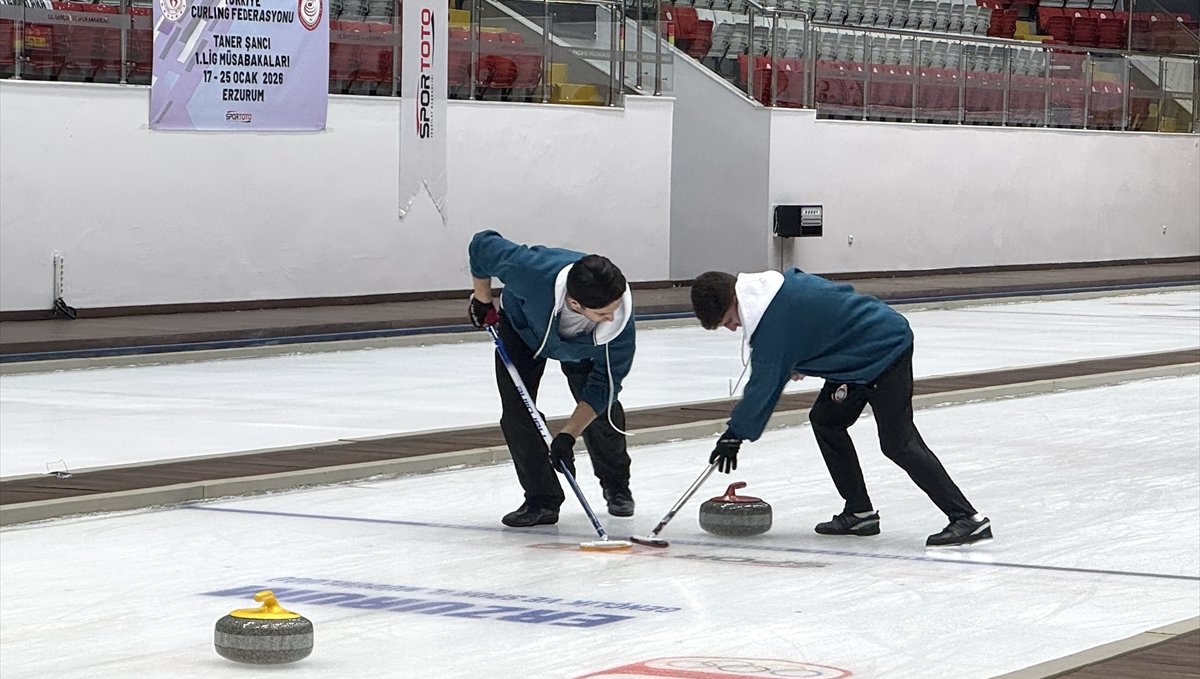 Türkiye, curlingde bu yıl üç kategoride en iyi liglerde olacak