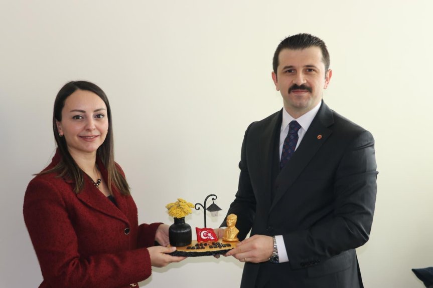 Tutak ilçe protokolü hastane 3