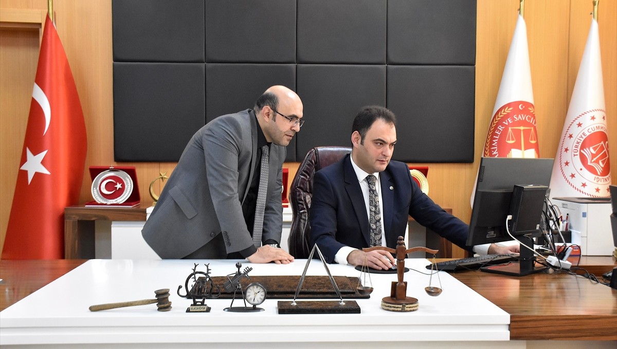 Van Adalet Komisyonu Başkanı Gedik, AA