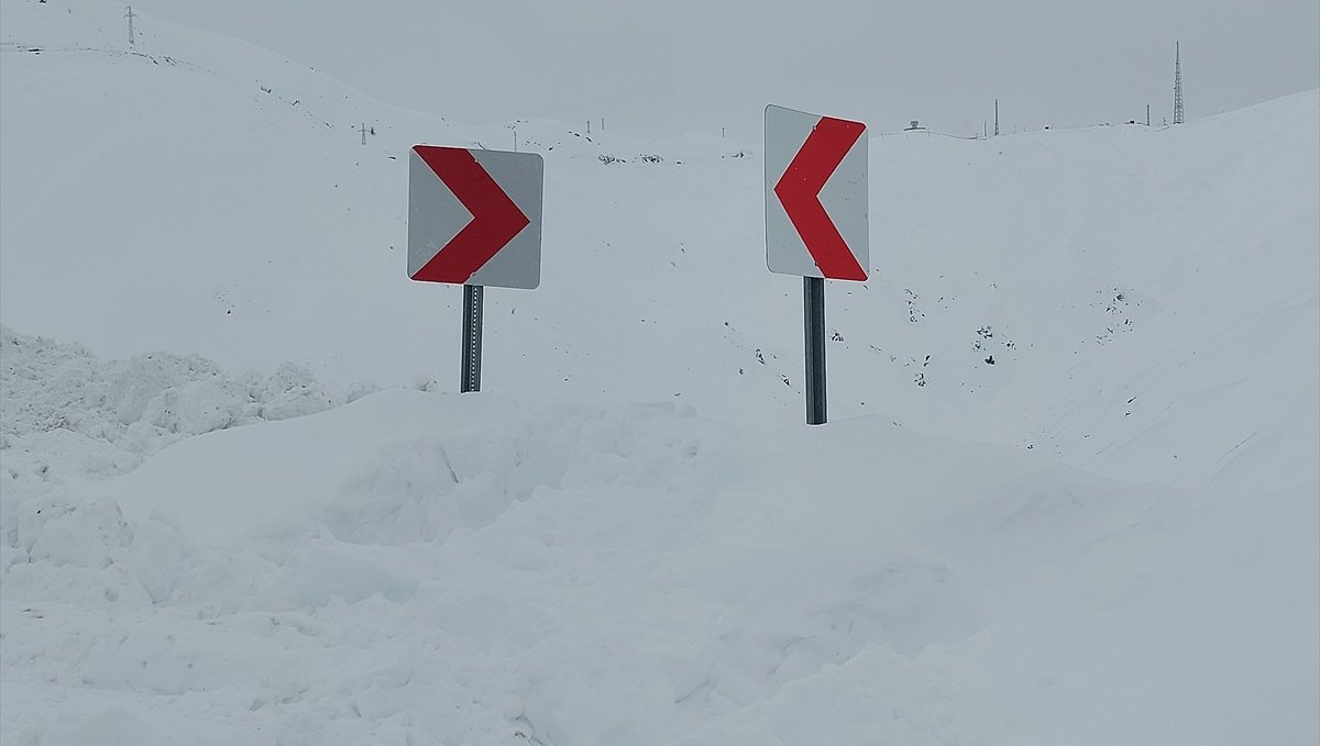 Van, Bitlis, Muş ve Hakkari'de 278 yerleşim yerine ulaşım sağlanamıyor