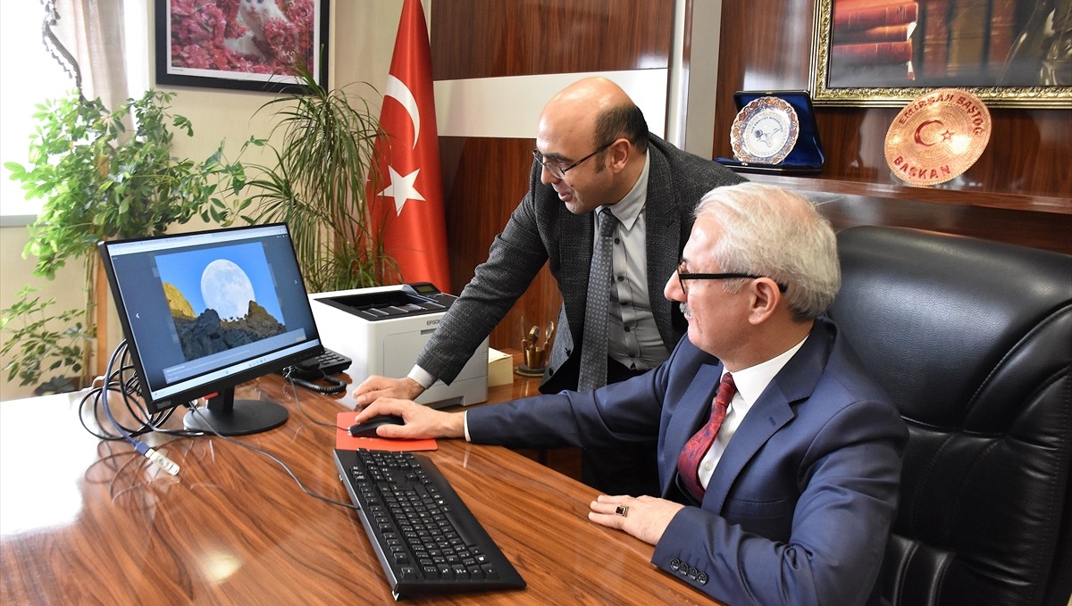 Van Bölge Adliye Mahkemesi Başkanı Baştoğ, AA