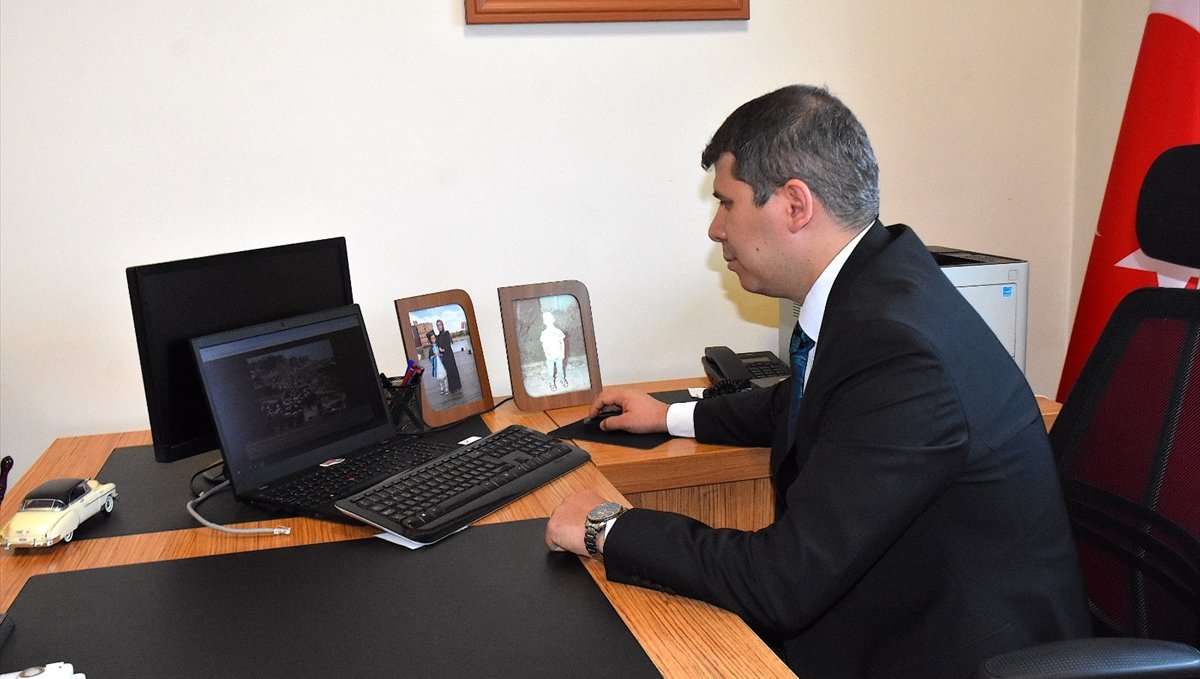 Van Cumhuriyet Başsavcı Vekili Yıldız, AA'nın "Yılın Kareleri" oylamasına katıldı