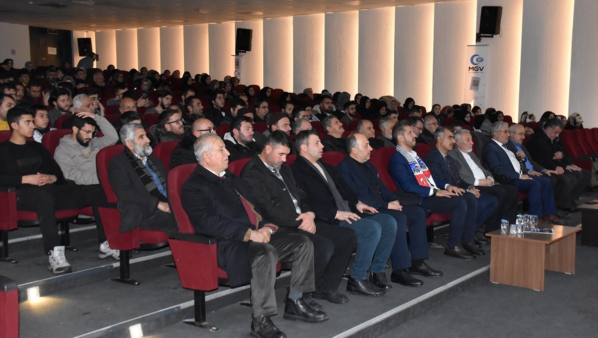 Van'da "Mekke'nin Fethi ve Kudüs Gecesi" programı düzenlendi