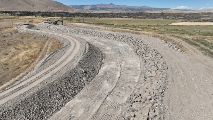 sel ve dere taşkın yataklarına Van