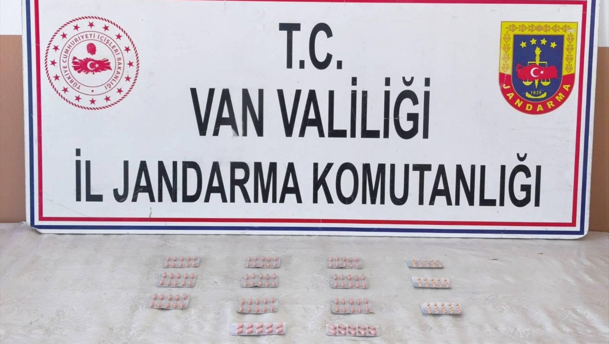 Van'da uyuşturucu operasyonunda bir şüpheli gözaltına alındı