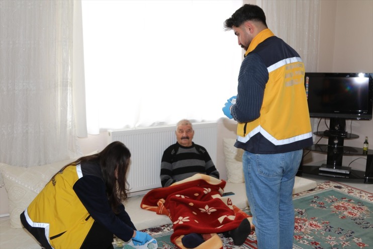 engellilere bakım Van