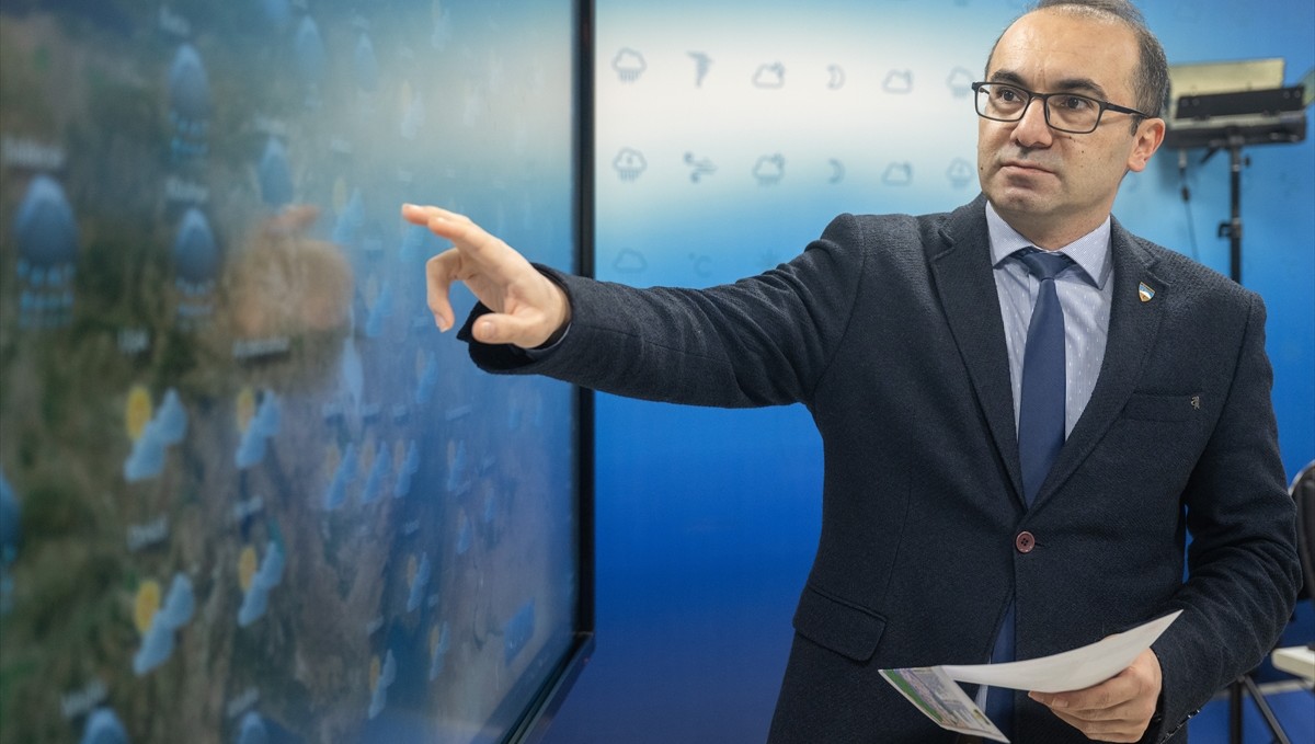 Yurtta hafta boyunca soğuk ve yağışlı hava etkili olacak