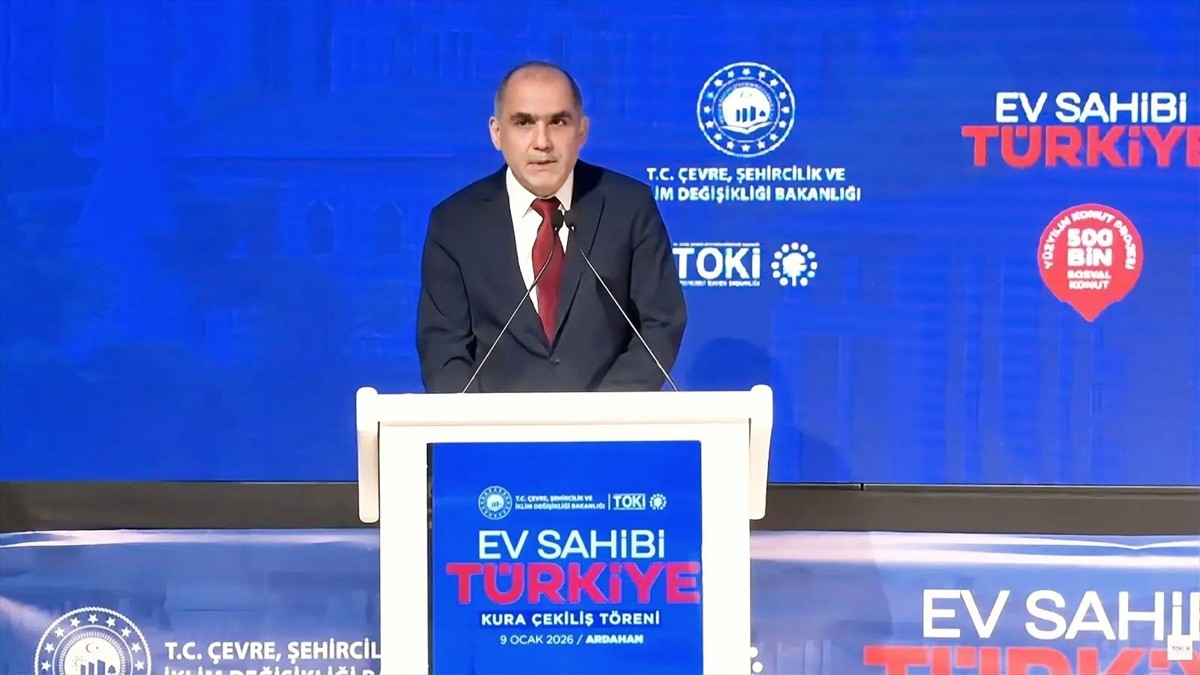 Yüzyılın Konut Projesi kapsamında Ardahan'da yapılacak konutların hak sahipleri belirlendi