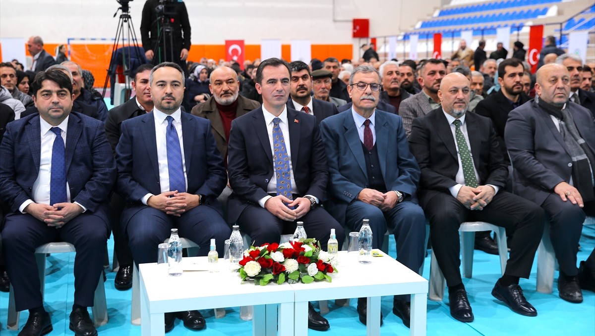 Yüzyılın Konut Projesi kapsamında Bitlis'te yapılacak konutların hak sahipleri kurayla belirlendi