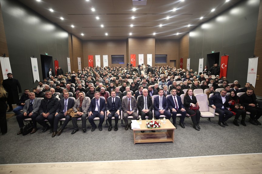 Yüzyılın Konut Projesi kapsamında Muş'ta yapılacak konutların hak sahipleri kurayla belirlendi