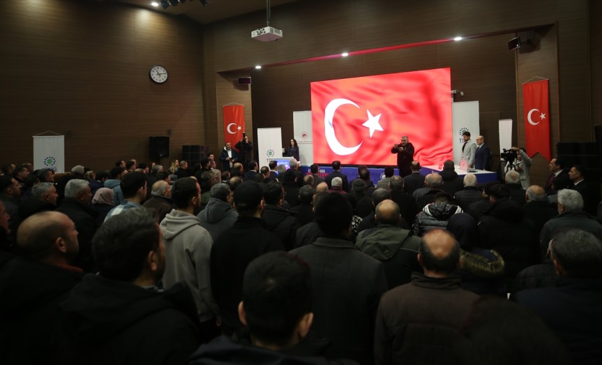 belirlendi Konut kurayla Muş