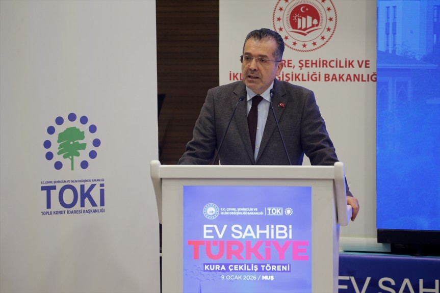 konutların kapsamında hak Konut Projesi kurayla Muş