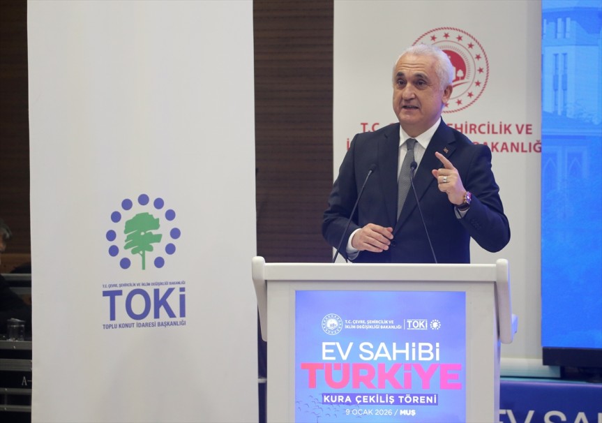 hak konutların sahipleri Konut kapsamında kurayla belirlendi yapılacak Yüzyılın Projesi Muş