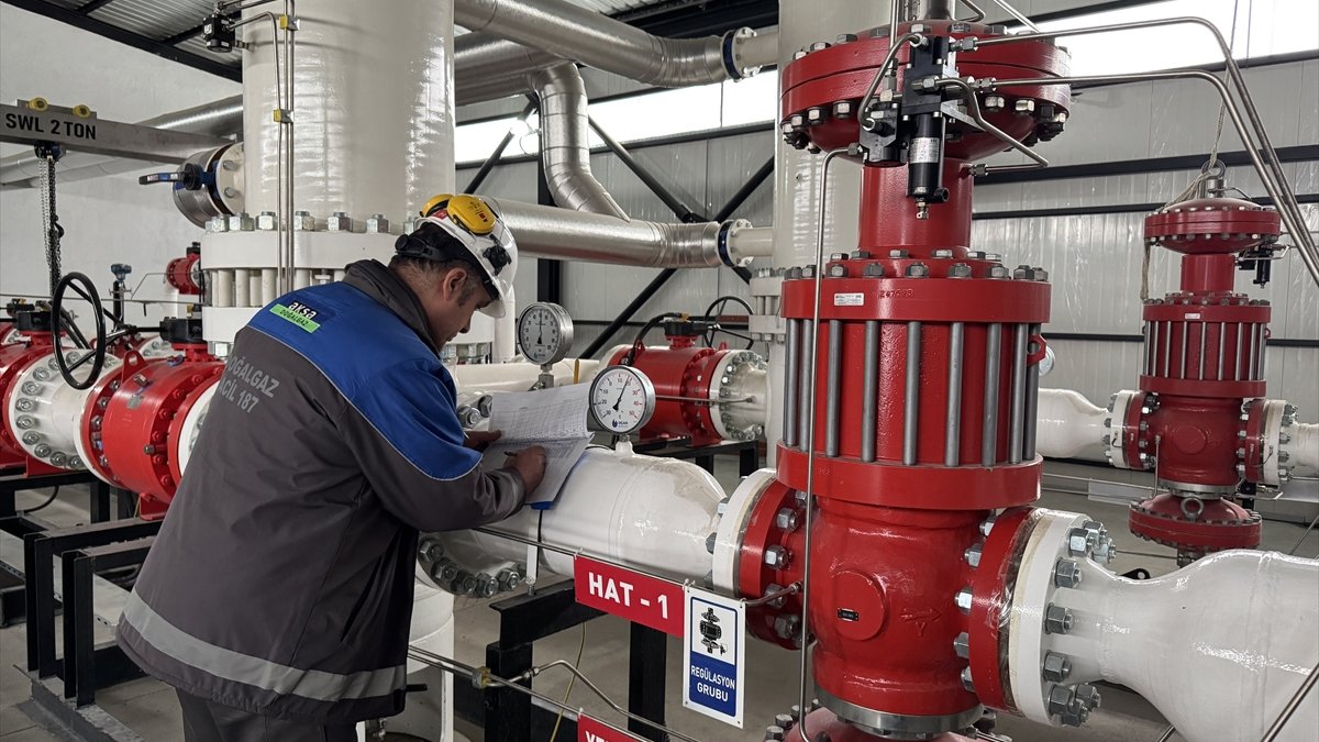 6 ŞUBAT DEPREMLERİNİN ÜÇÜNCÜ YILI - Malatya'daki deprem konutları için 811 kilometrelik doğal gaz altyapısı