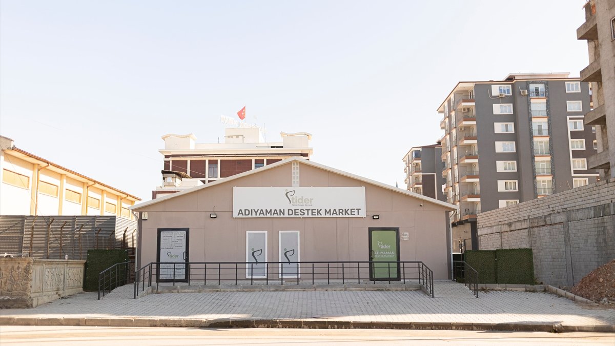 Adıyaman Destek Market ile 2 yılda 87 bin kişinin temel ihtiyaç malzemeleri karşılandı