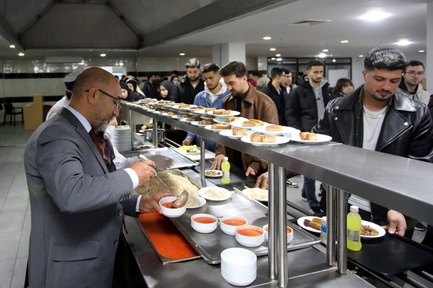 ağrı aiçu iftar 1