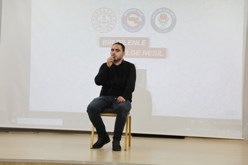 Ağrı Bir Bilenle Bilge Nesil projesi 1