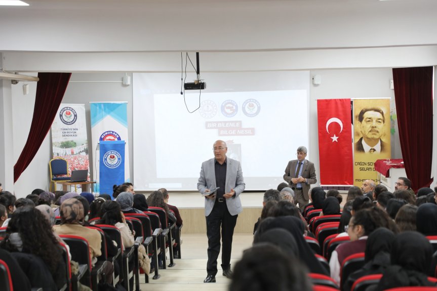 Ağrı Bir Bilenle Bilge Nesil projesi 5