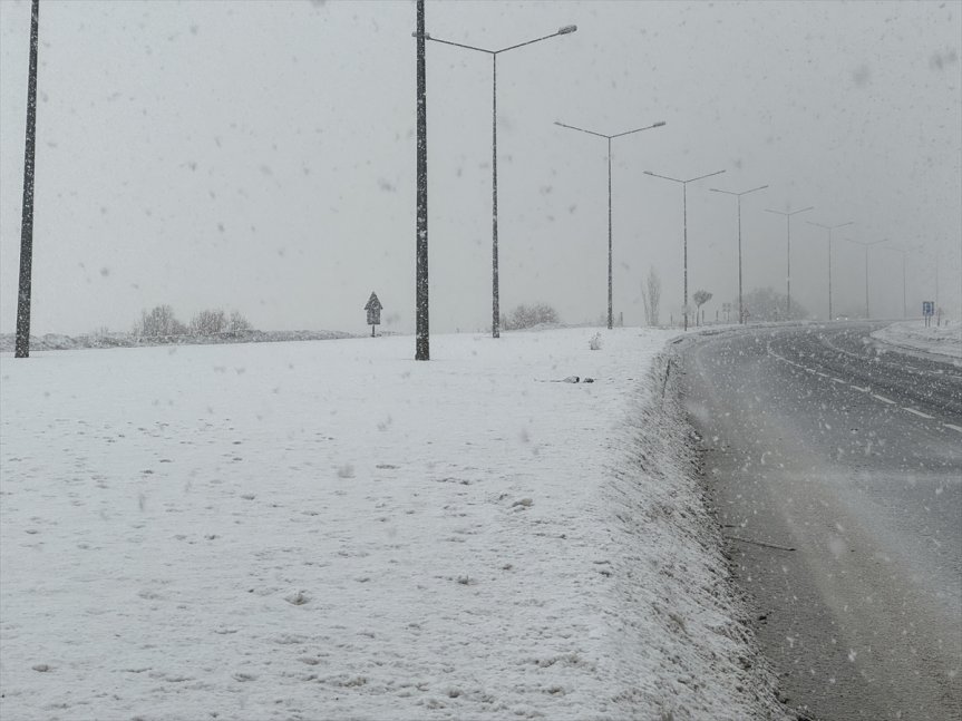 kar oldu etkili Ağrı