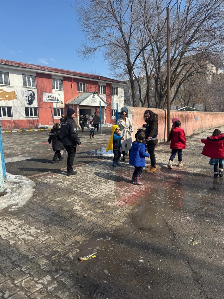 güvenliği için Ağrı