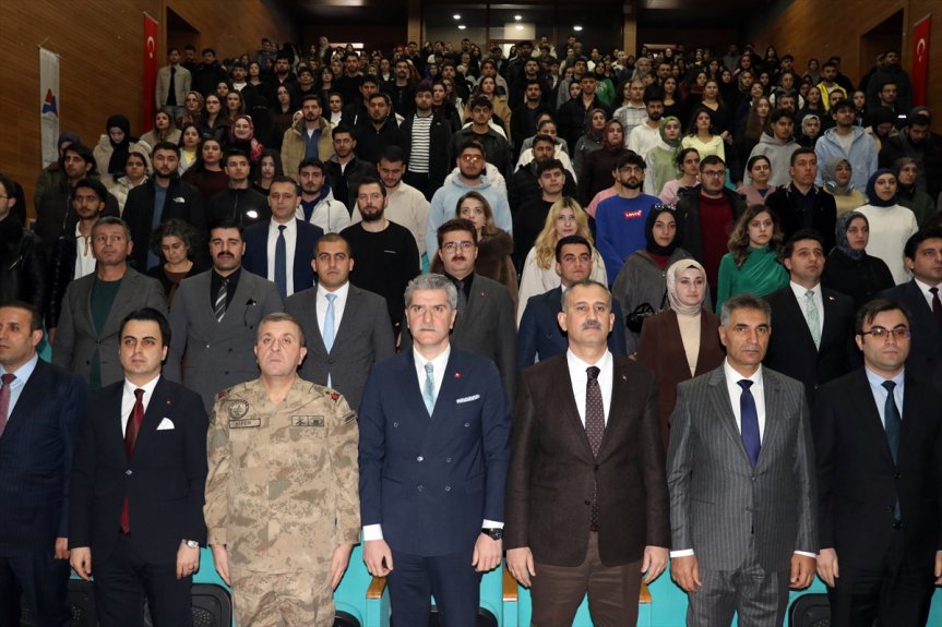 Ağrı'da üniversite öğrencilerine IBAN Hesap Kiralamanın zararları anlatıldı