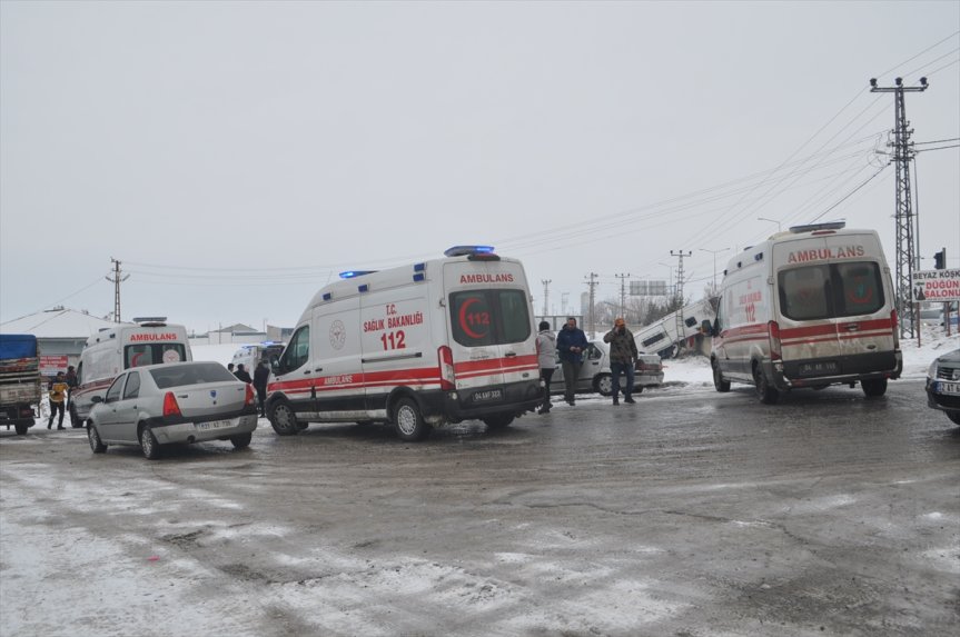 yaralandı 16 Ağrı