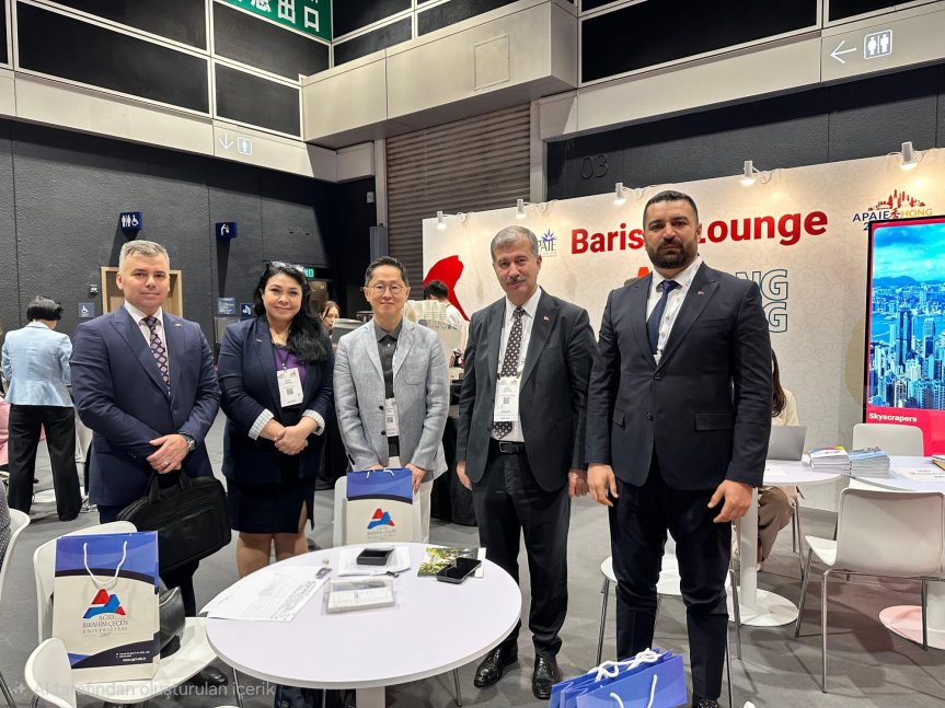 Ağrı İbrahim Çeçen Üniversitesi Hong Kong APAIE 2026